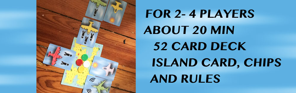 Air Fours Card Game