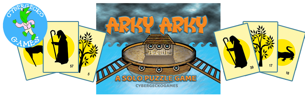 Arky Arky Solo Puzzle Game