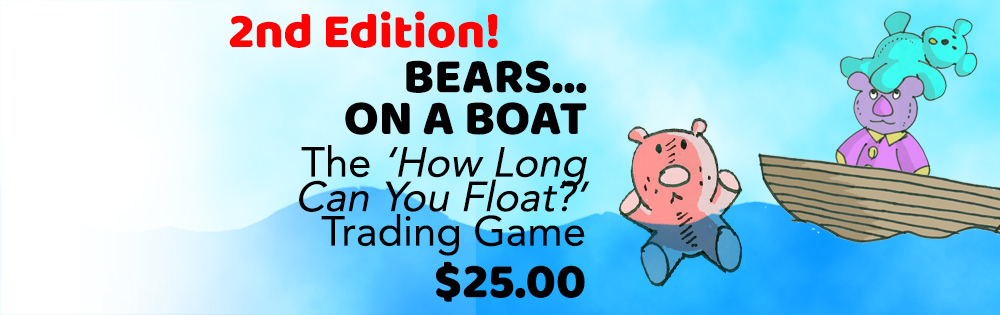 Bears On A Boat Family Card Game