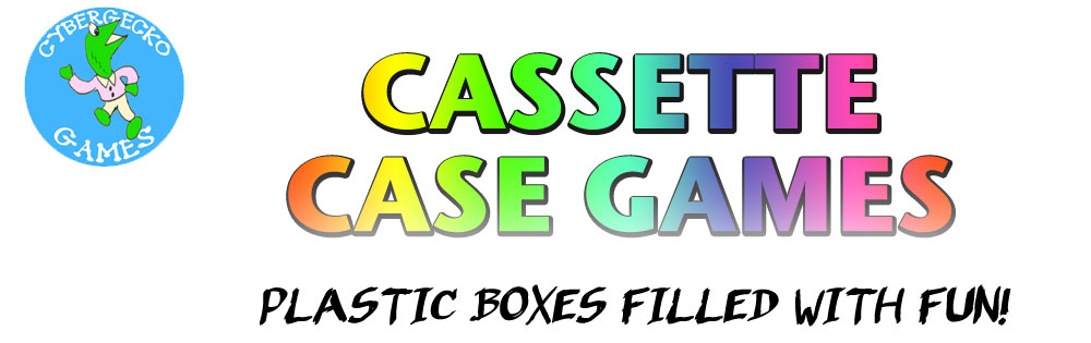 Cassette Case Games by Cybergecko