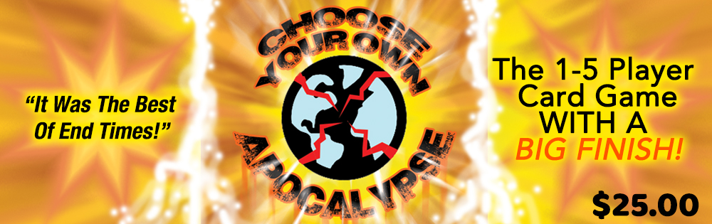 Choose Your Own Apocalypse Card Game
