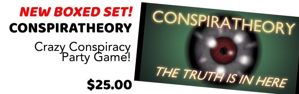 Conspiratheory Party Game