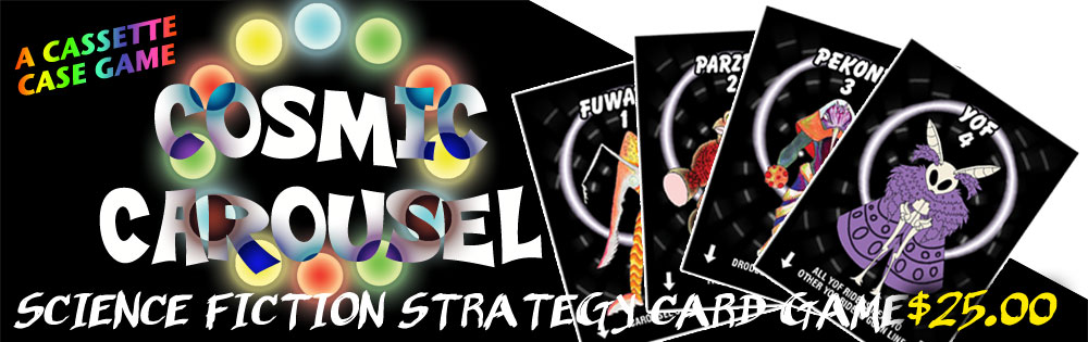 Cosmic Carousel Science Fiction Strategy Game