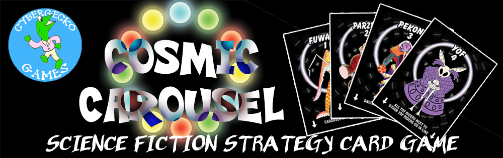 Cosmic Carousel Sci-Fi Strategy Game