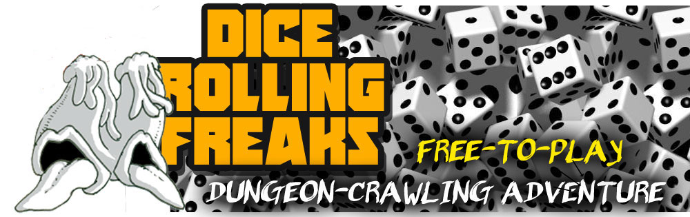 Dice Rolling Freaks FREE Dungeoncrawling Adventure Game