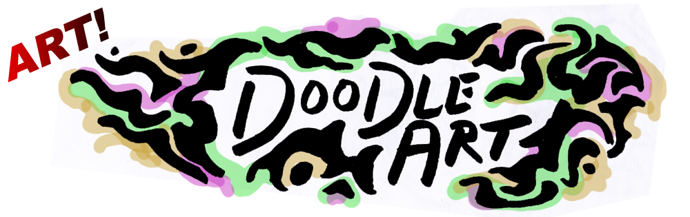 Doodle Art by Alex Strang