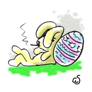Easter Dude