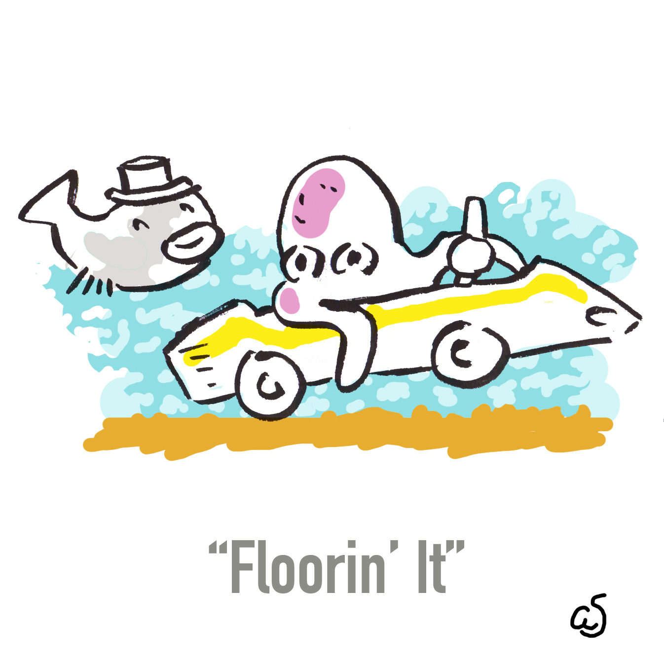 Floorin' It