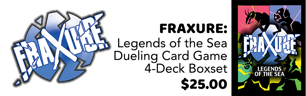  Fraxure" Legends of the Sea Dueling Card Game 4-Deck Boxset