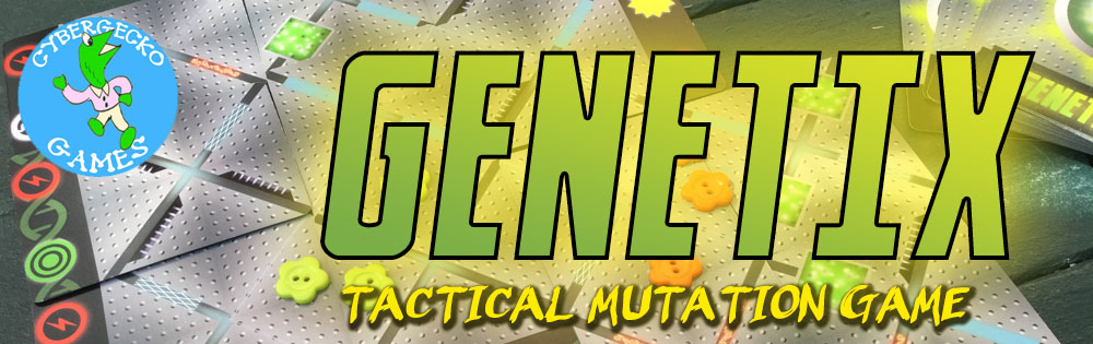 Genetix Tactical Mutation Game