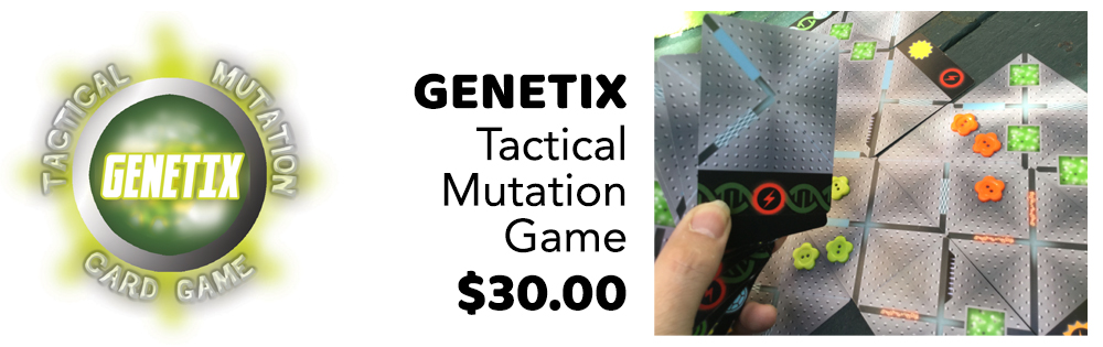 Genetix Tactical Mutation Game