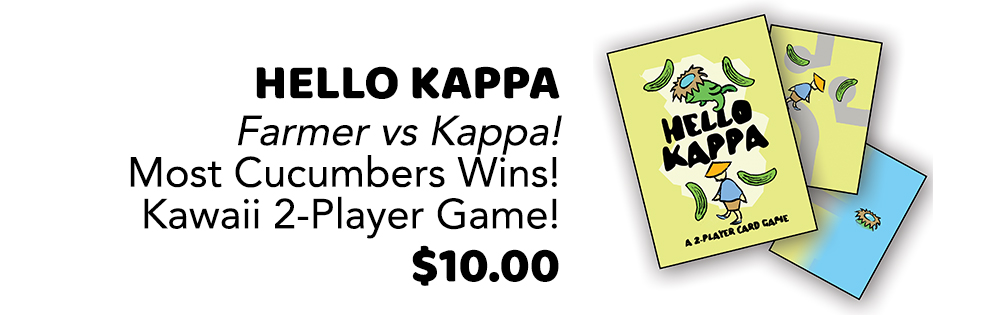 Hello Kappa 2 Player Card Game