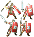 Roman Legionnaires