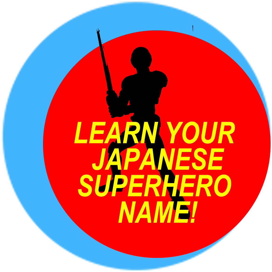Learn Your Japanese Superhero Name