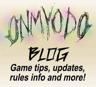 Onmyodo Game Blog