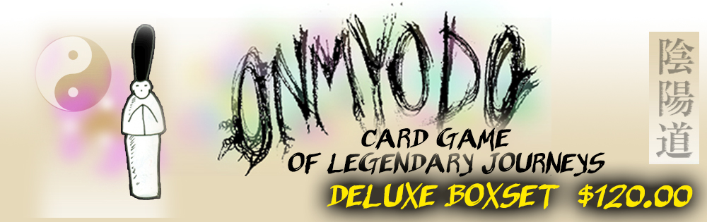 Onmyodo Card Game Delxue BoxSet