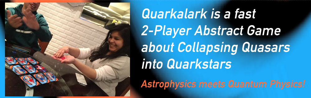 Quarkalark Abstract Astrophysics Card Game