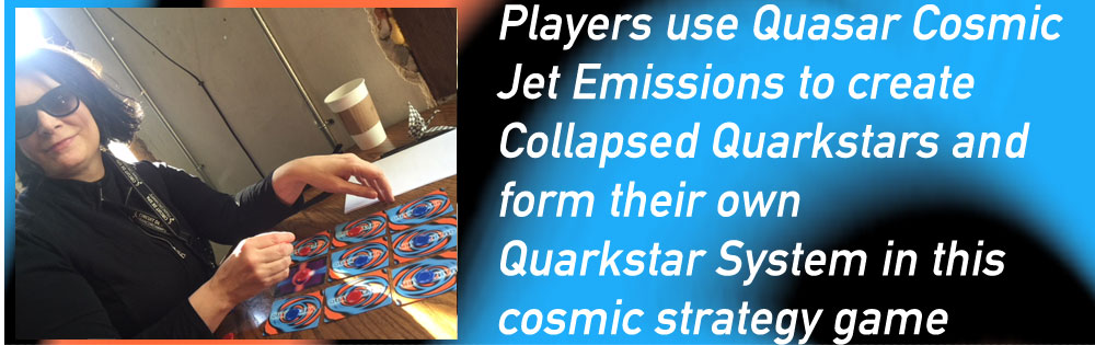 Quarkalark Astrophysics and Quantum Physics Game