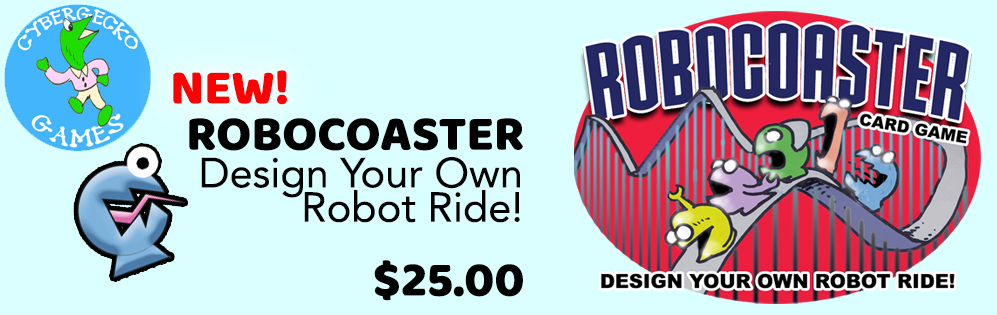 RoboCoaster Card Game