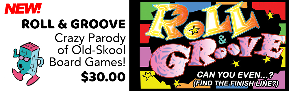 Roll And Groove Crazy Parody Game