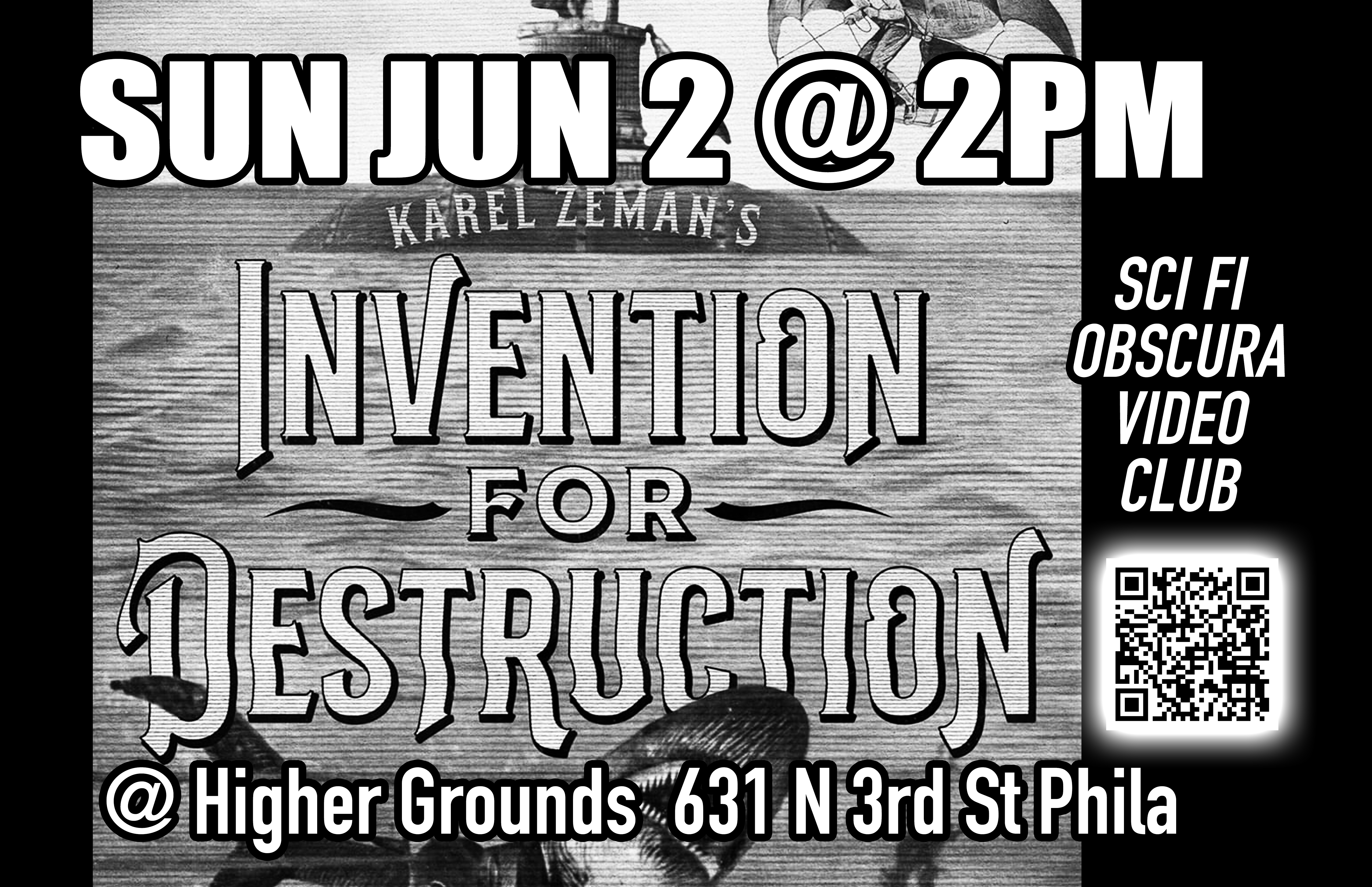 Invention For Destruction