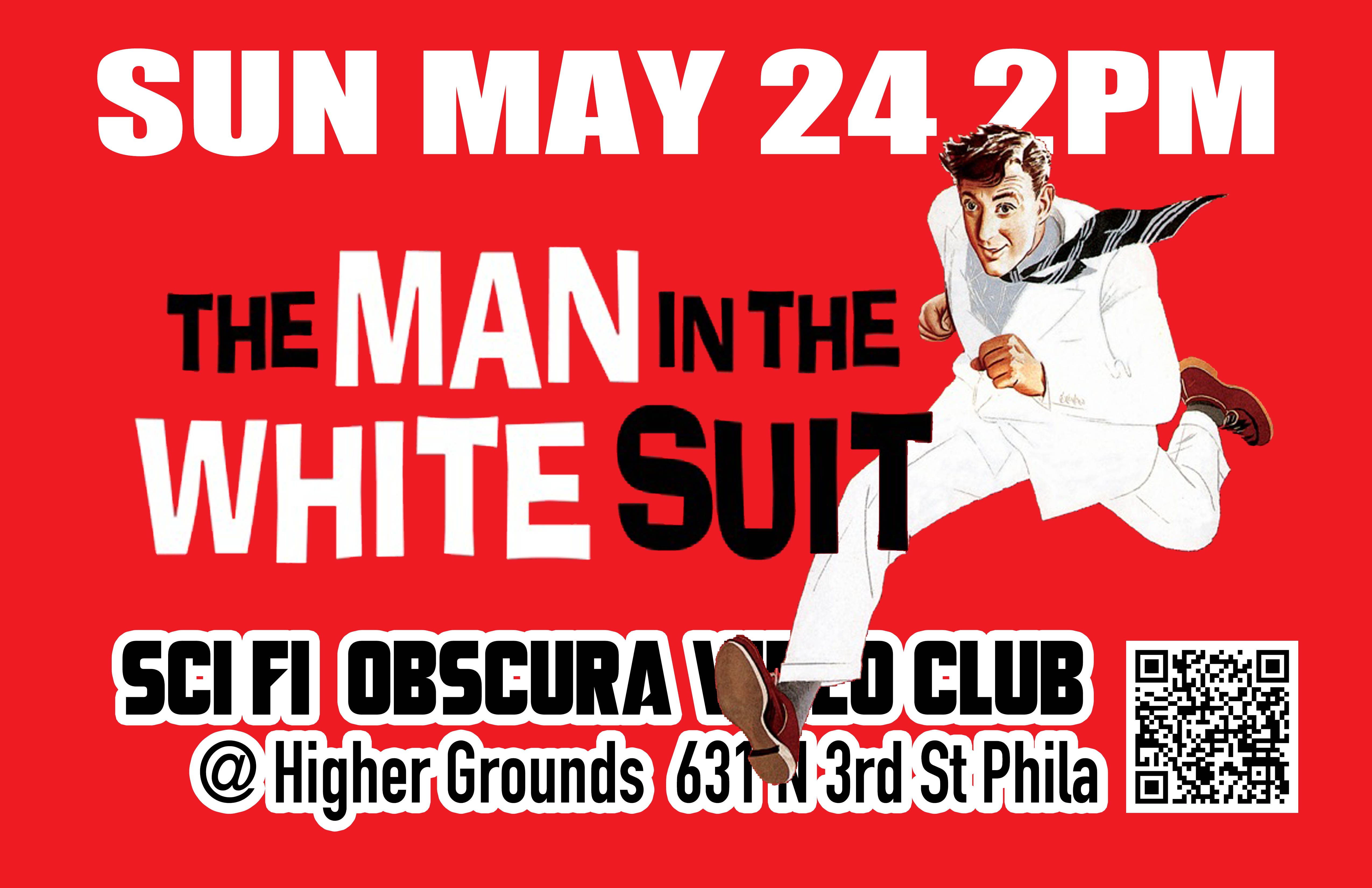 The Man In The White Suit
