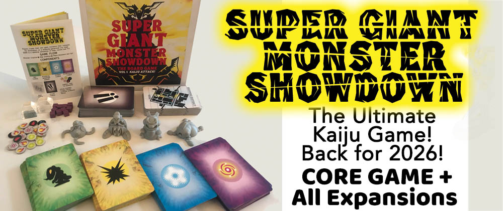 Super Giant Monster Showdown the Ultimate Kaiju Game