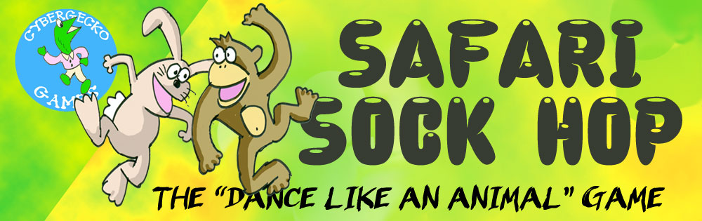Safari Sock Hop Party Game by Cybergecko Games