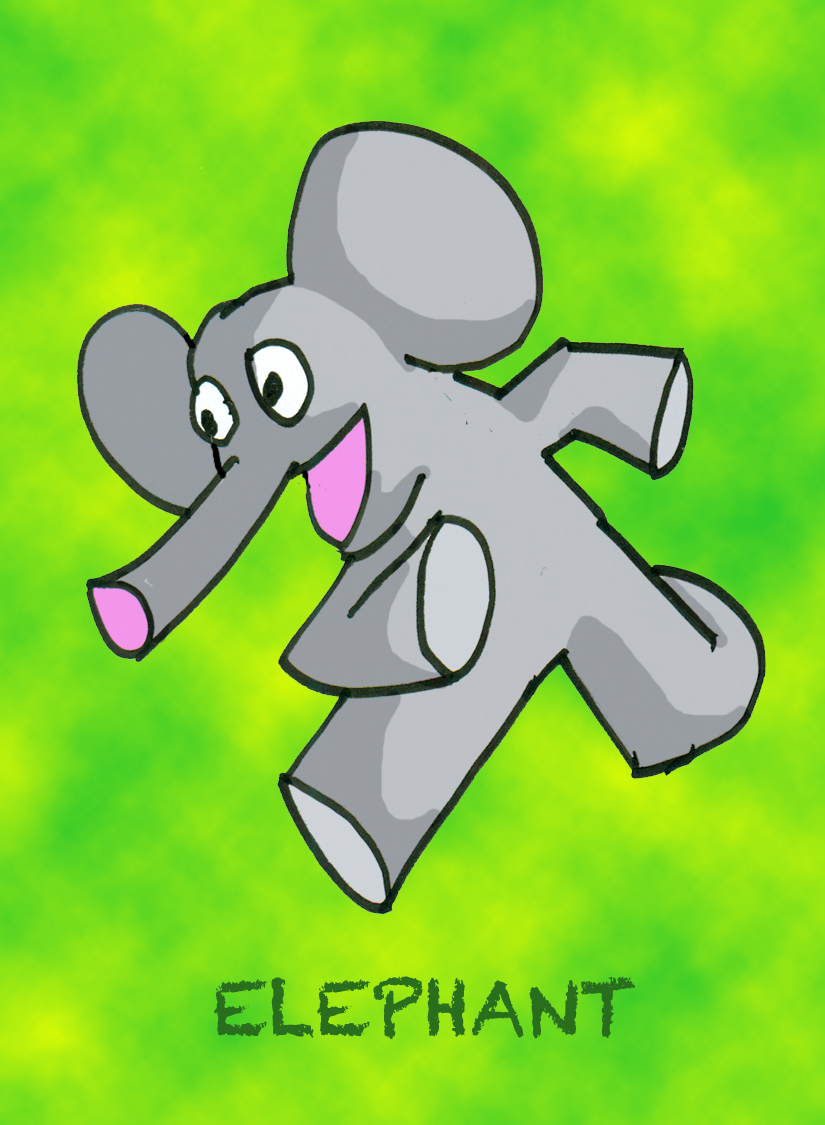 Safari Sock Hop Party Game Elephant Dance