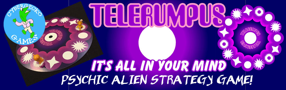 Telerumpus Psychic ALien Strategy Game