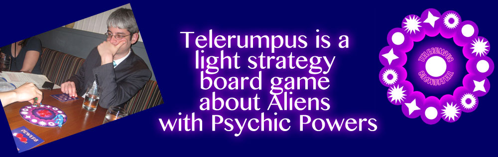 Telerumpus Board Game