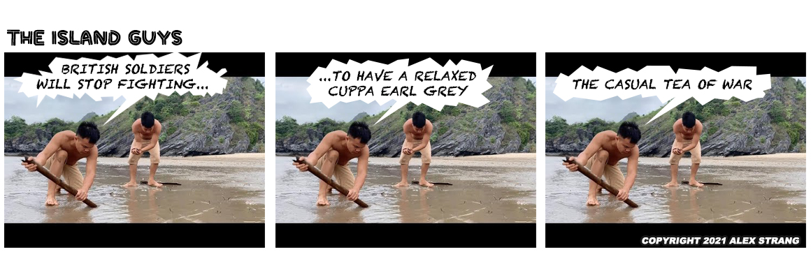 THE ISLAND GUYS EPISODE 17