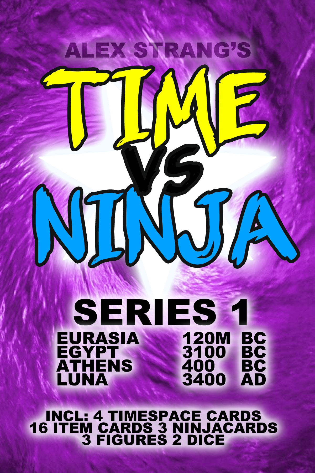 Time Vs Ninja Series 1