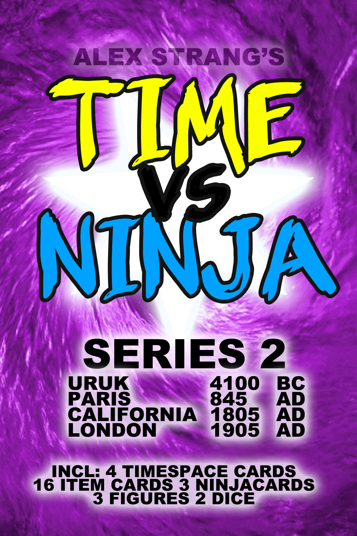 Time Vs Ninja Game: Series Two