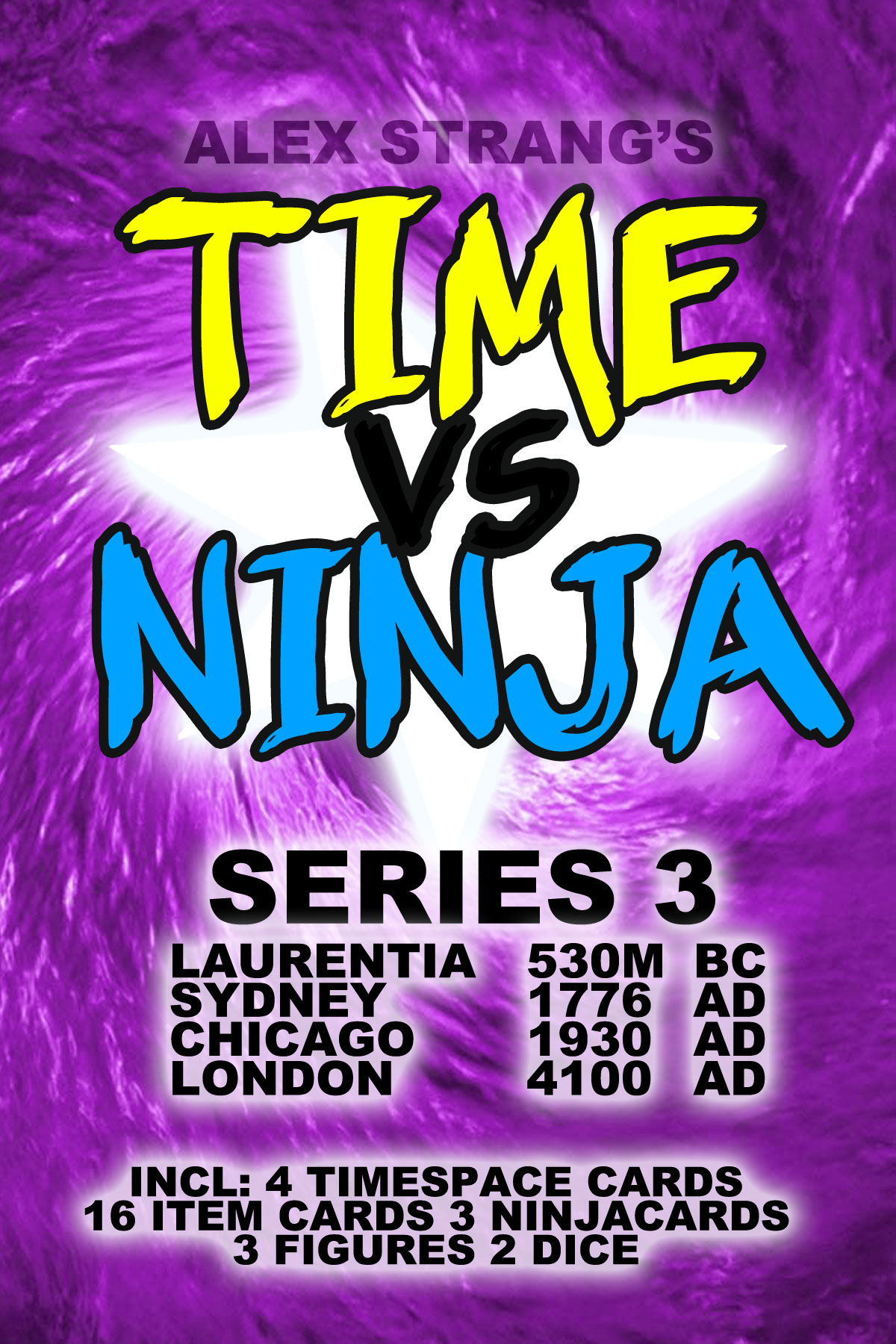 Time Vs Ninja Game: Series Three