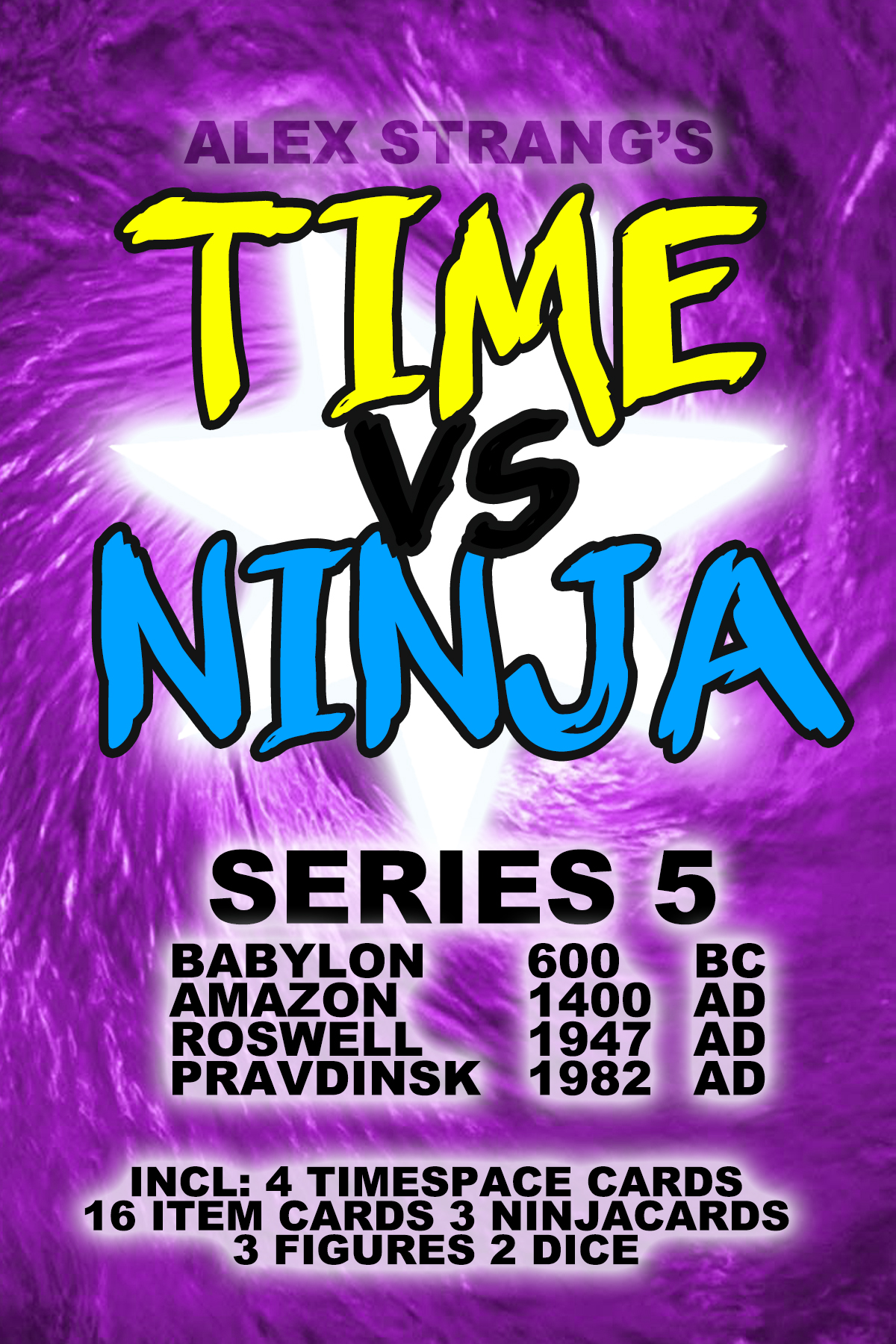 Time Vs Ninja Series 5