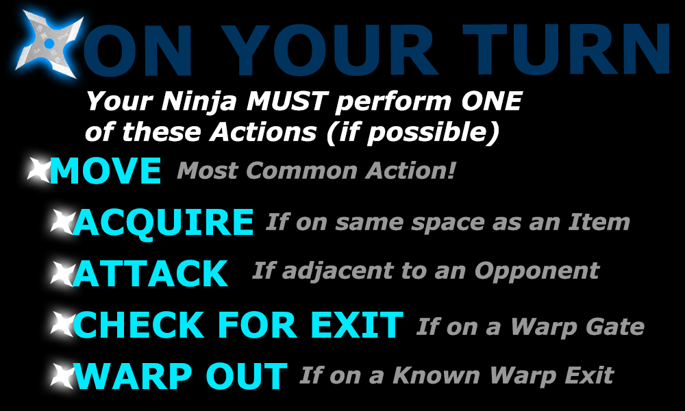 On Your Turn: Options