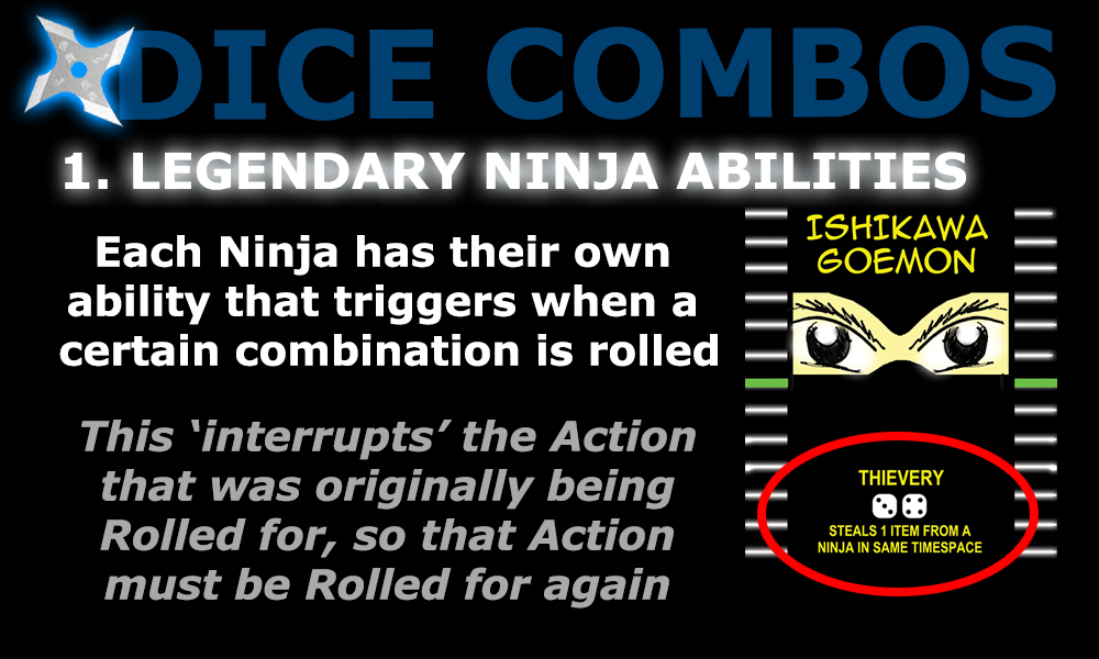   Legendary Ninja Abilities