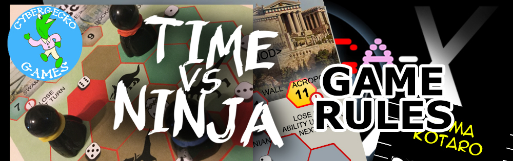 Time Vs Ninja Game Rules