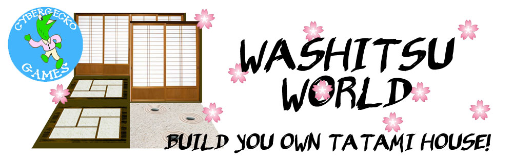 Washitsu World Tatami House Kit by Cybergecko Games
