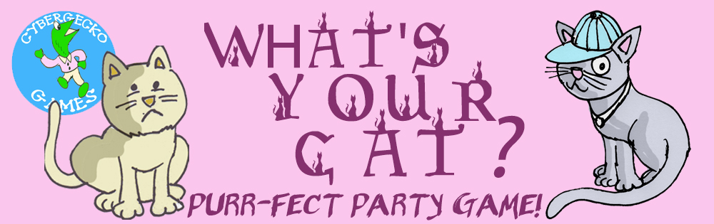 What's Your Cat Party Game by Cybergecko Games