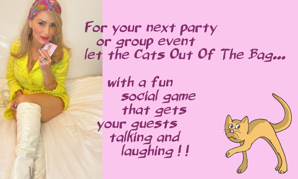 What's Your Cat Party Game