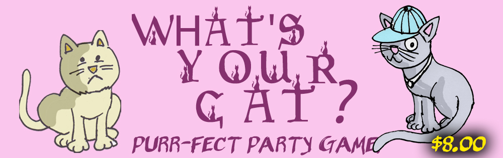 Whats Your Cat Party Game by Cybergecko Games