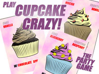 Cupcake Crazy Party Game